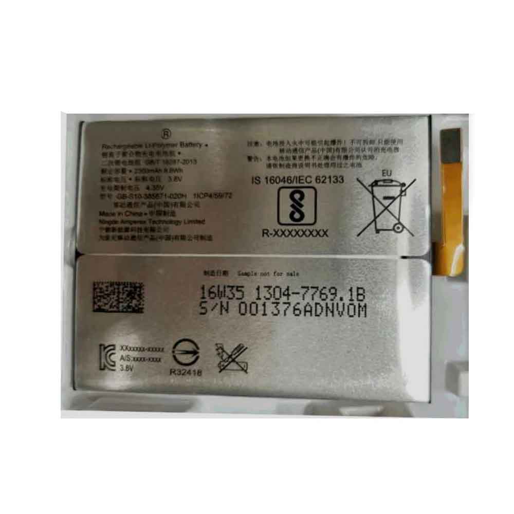 Batería para LinkBuds-S-WFLS900N/B-WFL900/sony-GB-S10-385871-020H